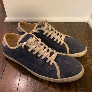 Hugo Boss Orange Low Top Sneakers